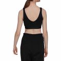 adidas Essentials 3-Stripes Crop Top W