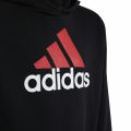 adidas Essentials Two-Colored Big Logo Cotton Hoodie K