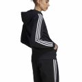 adidas Essentials 3-Stripes Full-Zip Fleece Hoodie W