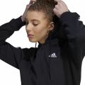 adidas Essentials 3-Stripes Full-Zip Fleece Hoodie W