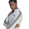 adidas Basic 3-Stripes Fleece Tracksuit M