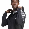 adidas Essentials Fleece 3-Stripes Full-Zip Hoodie M