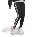 adidas Essentials 3-Stripes High-Waisted Single Jersey Leggi