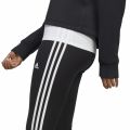 adidas Essentials 3-Stripes High-Waisted Single Jersey Leggi