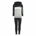 adidas Tiberio 3-Stripes Colorblock Fleece Leggings Set K