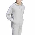 adidas Essentials Fleece 3-Stripes Full-Zip Hoodie M