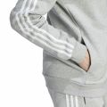 adidas Essentials Fleece 3-Stripes Full-Zip Hoodie M