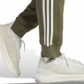 adidas Essentials Fleece 3-Stripes Tapered Cuff Joggers M