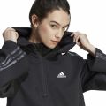 adidas Floral Graphic 3-Stripes Fleece Hoodie W