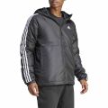 adidas Essentials 3-Stripes Insulated Hooded Jacket M