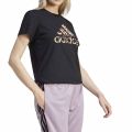 adidas Animal Print T-Shirt W