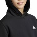 adidas Essentials Small Logo Feel Cozy Fleece Hoodie K