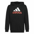 adidas Essentials Two-Colored Big Logo Cotton Hoodie K