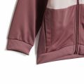 adidas Tiberio 3-Stripes Colorblock Shiny Track Suit Inf