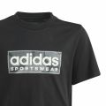 adidas Camo Linear Graphic T-Shirt K