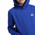 adidas Essentials Small Logo Feel Cozy Fleece Hoodie K