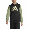 adidas Essentials Big Logo Colorblock Hoodie K