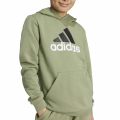 adidas Essentials Two-Colored Big Logo Cotton Hoodie K