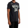 Nike NBA Giannis Milwaukee Bucks T-Shirt M