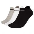 Nike Everyday Lightweight No-Show Socks 3-Pack